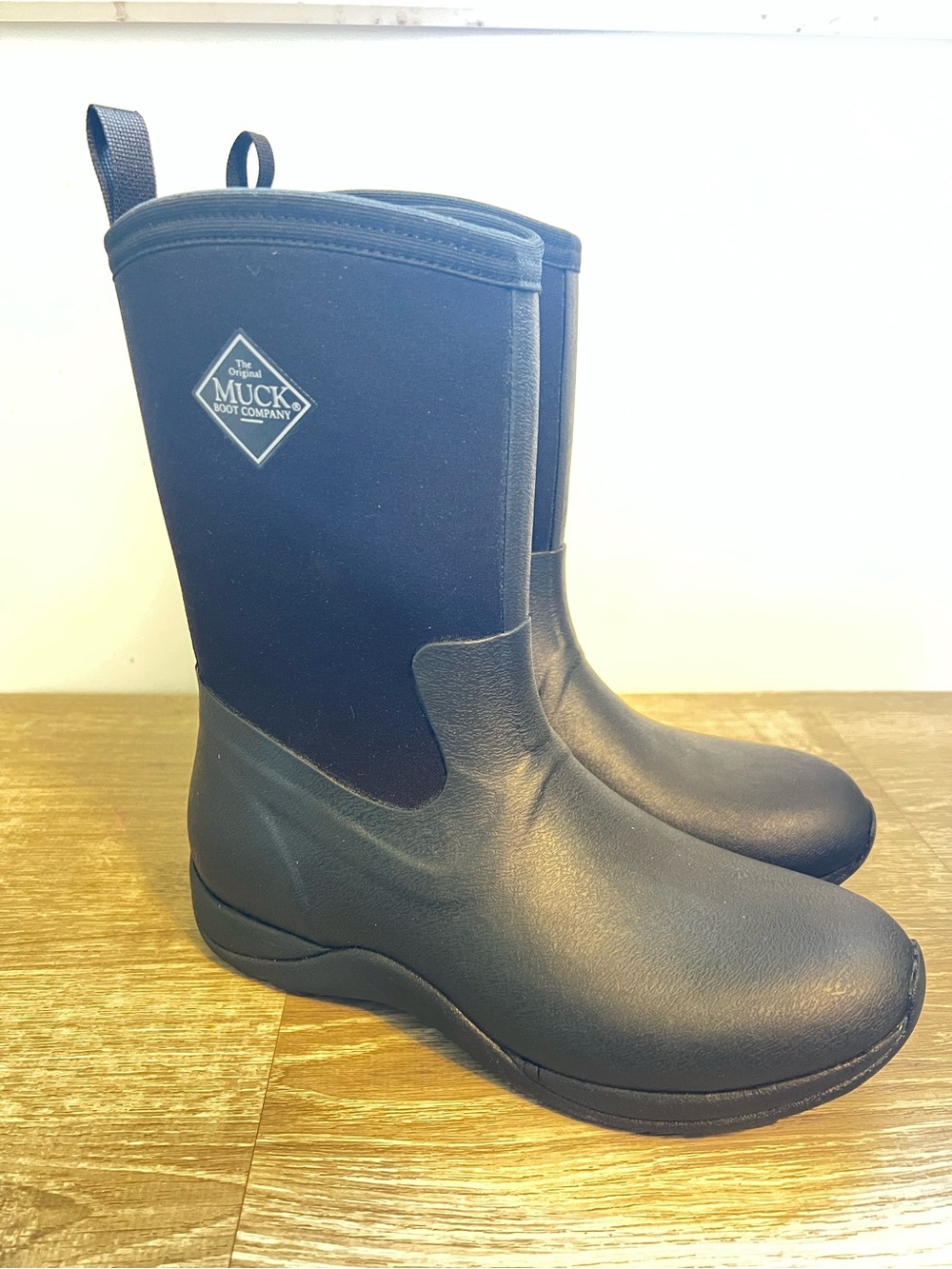 Muck Boot Company Women's Black Waterproof Mid-Calf Boots